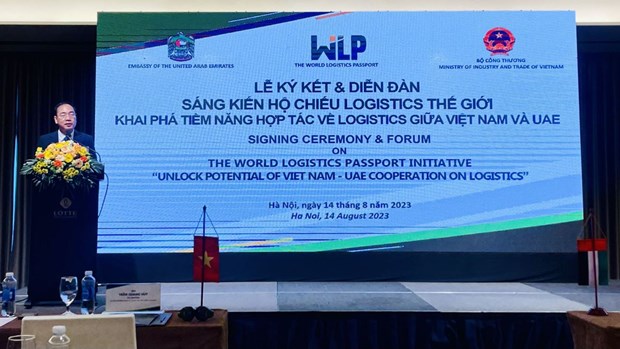 Estrechar la cooperación entre Emiratos Árabes Unidos y Vietnam en logística