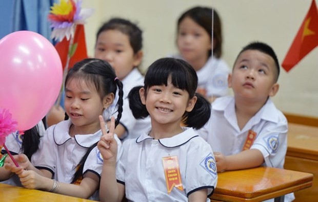 Vietnam consultará al menos a 50 millones de niños sobre sus temas de interés
