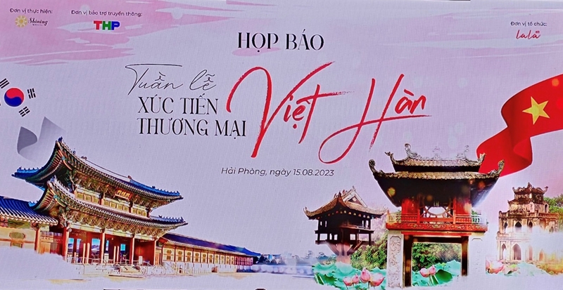 Avanza la cooperación entre Hai Phong y Corea del Sur