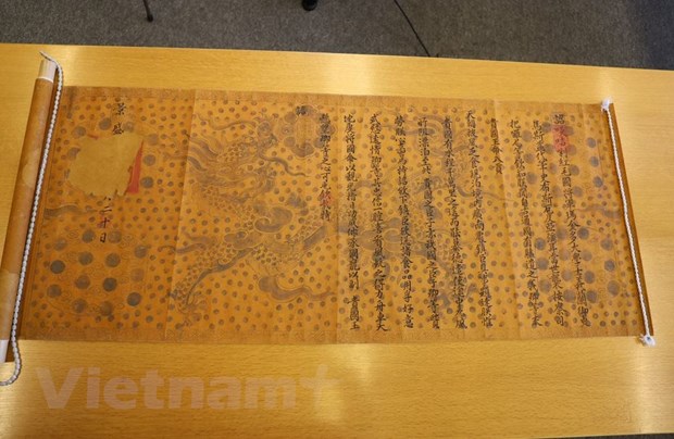 La Biblioteca Británica conserva valiosos objetos que muestran la historia de las relaciones entre Vietnam y Reino Unido