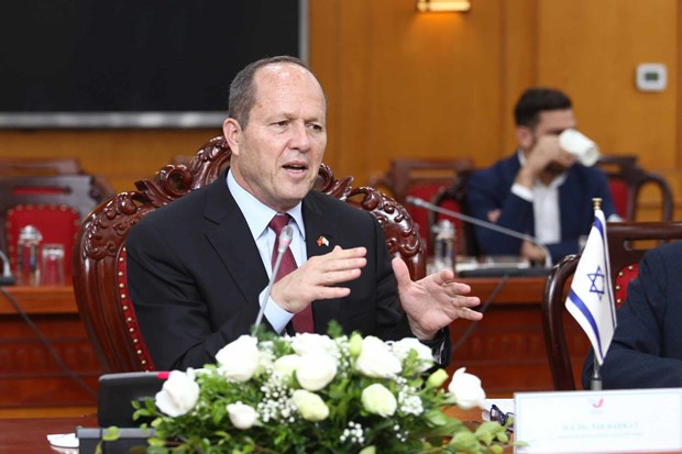 Vietnam e Israel impulsan la cooperación en ciencia, tecnología e innovación