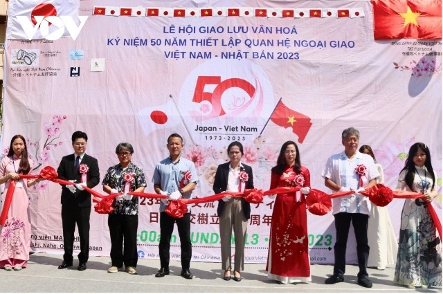 Festival de Intercambio Cultural Vietnam - Japón brinda numerosas actividades al público en Okinawa