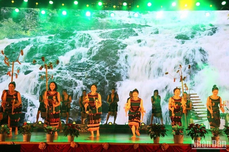 Muestra de cultura de la India en las provincias de Vietnam