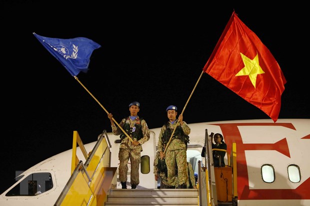 Equipo de Ingeniería Militar No 1 finaliza su misión de la paz de la ONU en Abyei