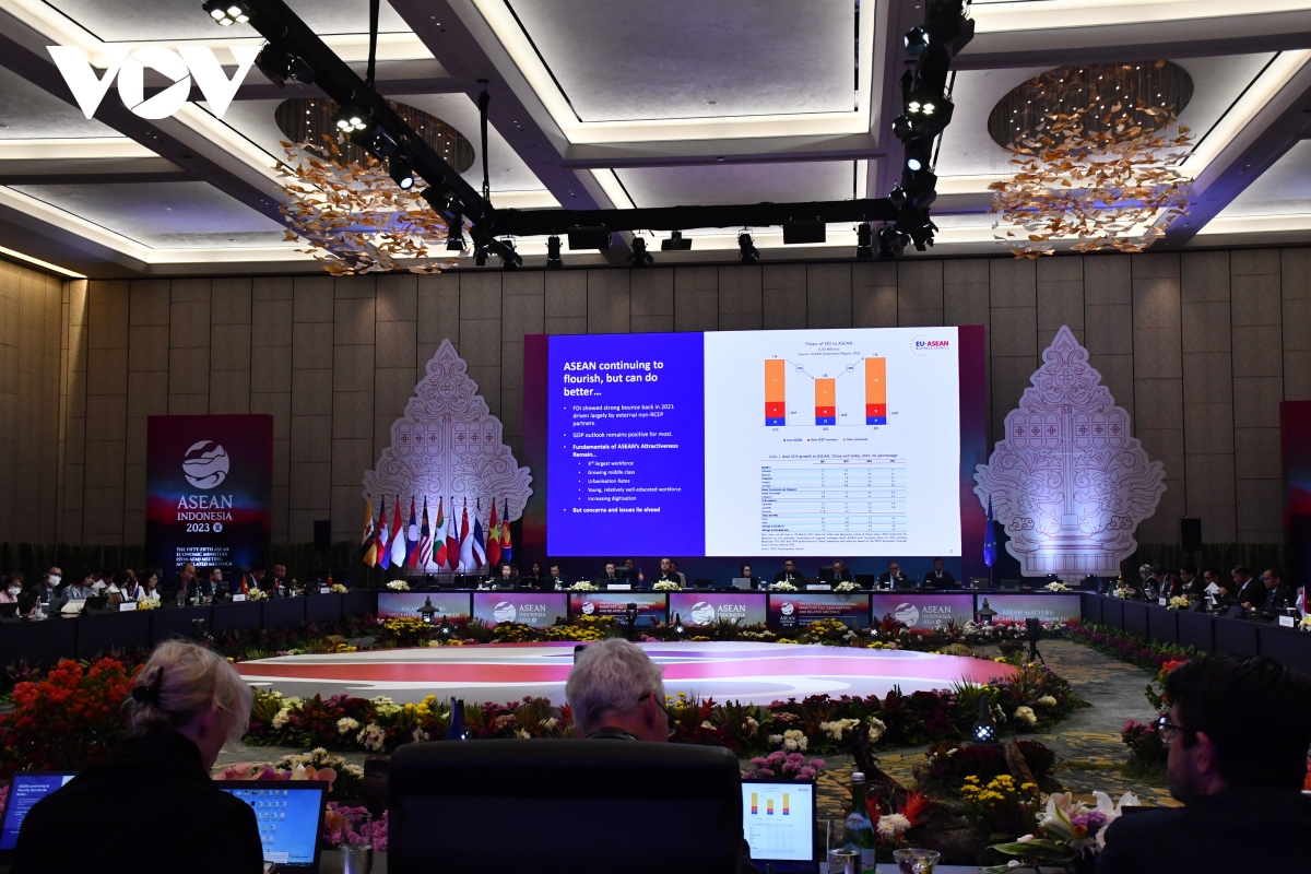 Vietnam asiste a la 19 º Consulta Económica Ministerial ASEAN-UE