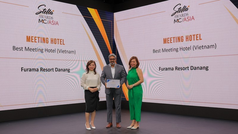 Furama Resort Da Nang honrado como mejor hotel para convenciones en Vietnam 2023