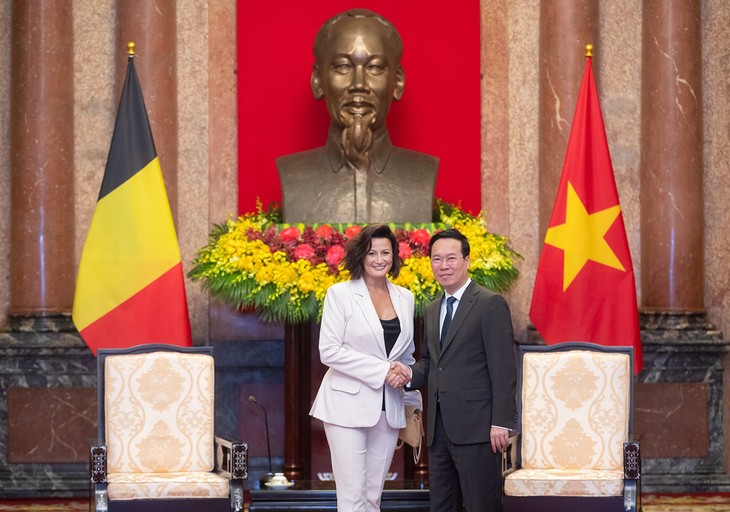 Vietnam y Bélgica afianzan los lazos de cooperación multifacética