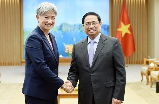 Fortalecimiento de la cooperación económica y comercial entre Vietnam y Australia