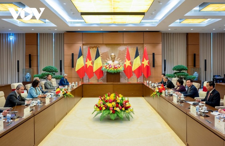 Fortalecen la cooperación parlamentaria entre Vietnam y Bélgica