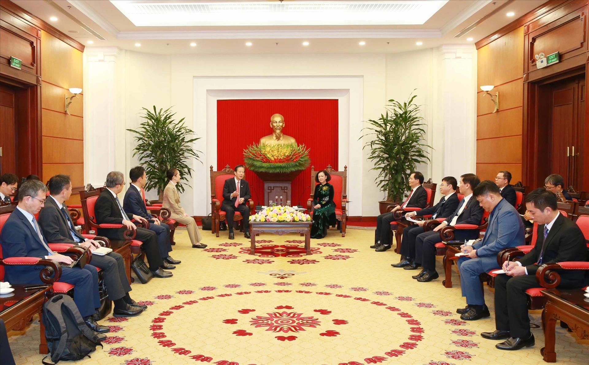 Enriquecer la asociación estratégica entre Vietnam y Japón