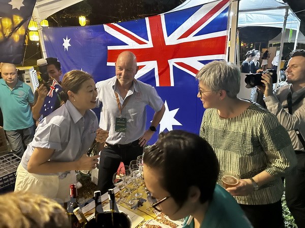 Disfrutar del sabor de Australia en Hanói