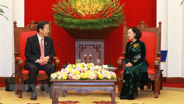 Profundizan la asociación estratégica entre Vietnam y Japón
