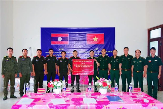 Vietnam y Laos cooperan en construcción de frontera de paz