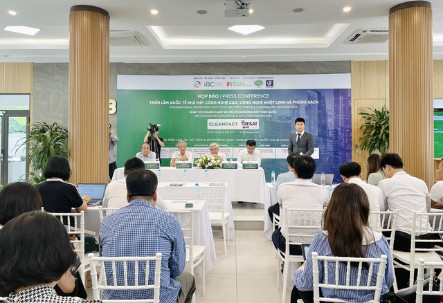 Vietnam organizará exposición de salas blancas, tecnología de refrigeración por calor y fábricas de alta tecnología