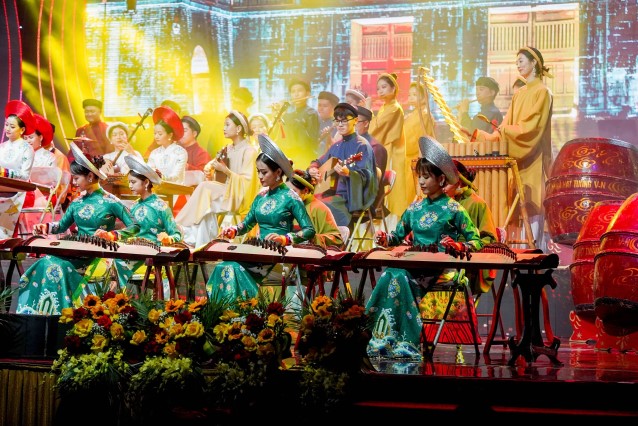 Concierto sinfónico conjunto vietnamita-japonés celebrará el 50 º aniversario del establecimiento de relaciones diplomáticas