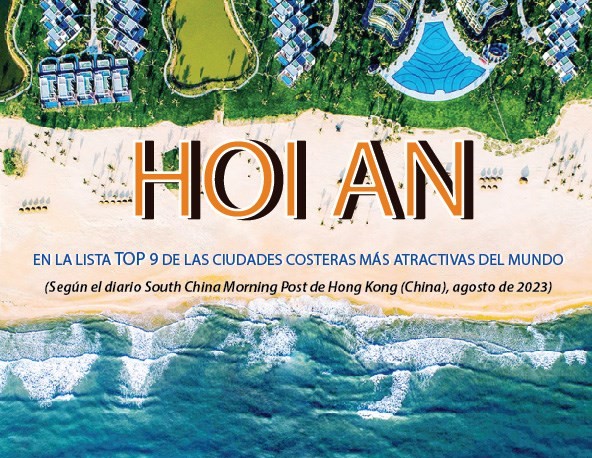 Hoi An entre las ciudades costeras más atractivas del mundo