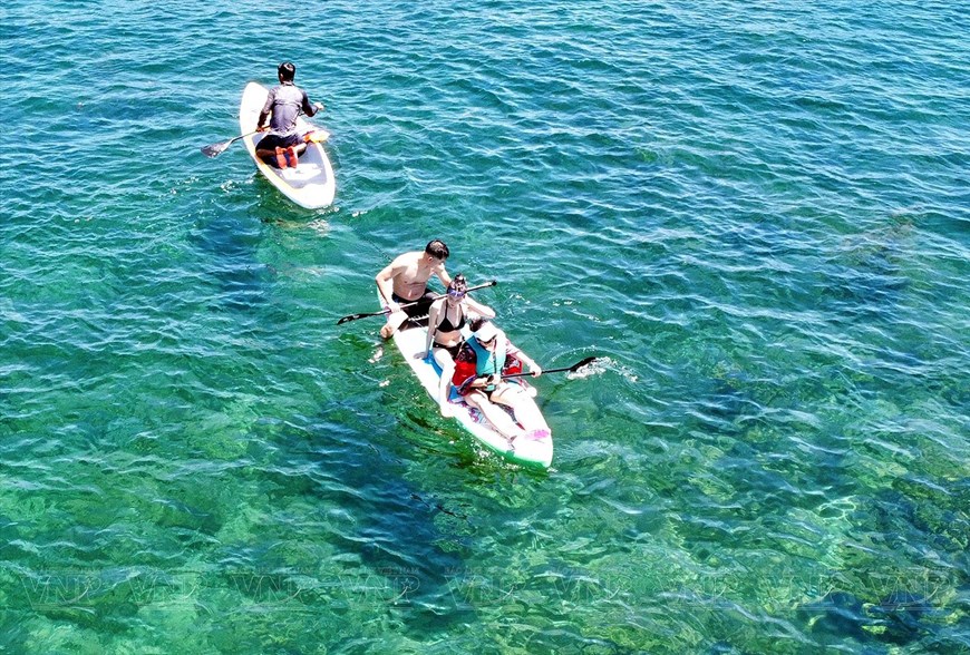 Descubren belleza virgen de playa de Ky Co en la provincia de Binh Dinh