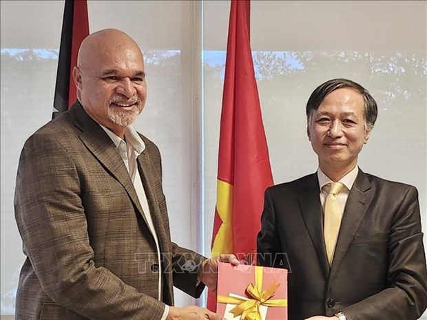 Papúa Nueva Guinea atesora relaciones con Vietnam