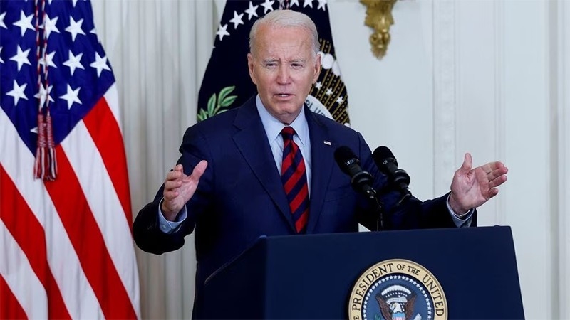 El presidente estadounidense Joe Biden visitará Vietnam