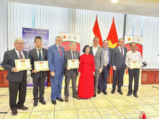 Se celebra el Día Nacional de Vietnam en Hungría
