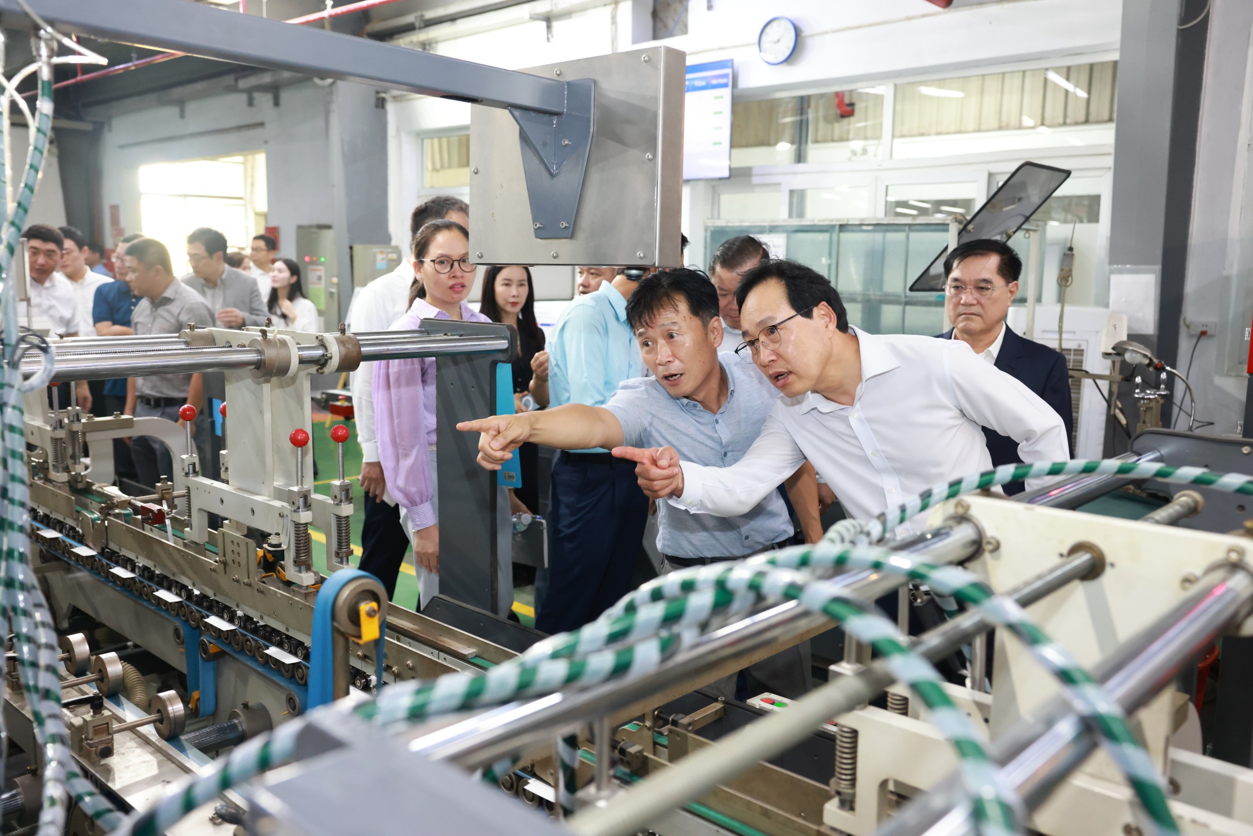 Empresas vietnamitas mejoran sus capacidades operativas gracias al proyecto de apoyo de Samsung