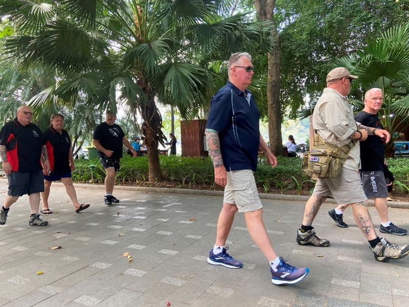 Vietnam registra un aumento consecutivo de llegadas de turistas extranjeros