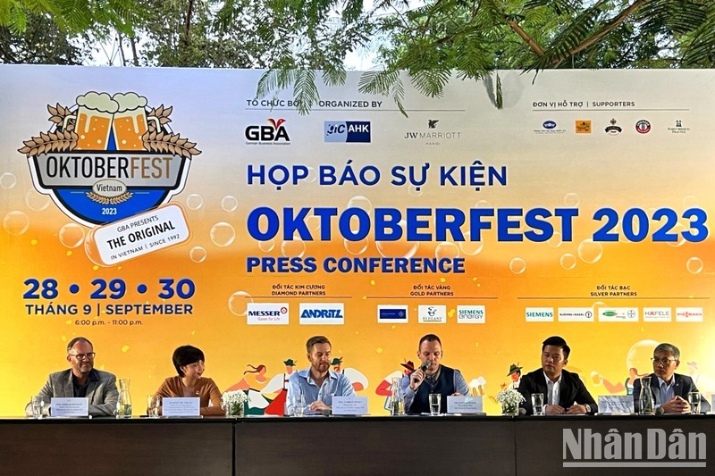 El festival alemán de la cerveza se celebrará por primera vez en Da Nang