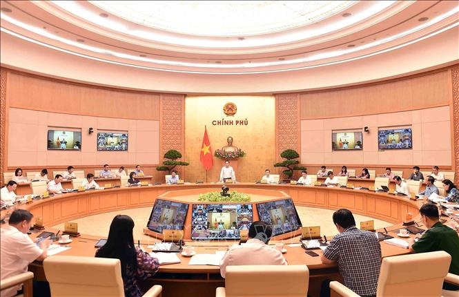 Viceprimer ministro Tran Luu Quang urge acelerar programa de objetivos nacionales