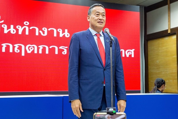 Vietnam felicita al nuevo Primer Ministro tailandés