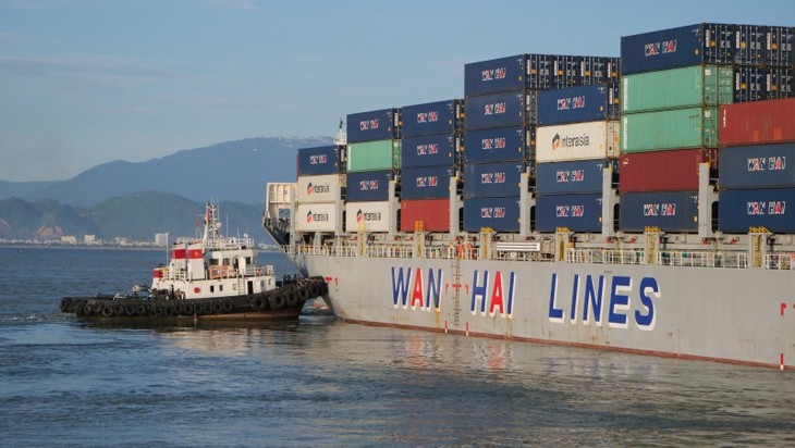 Desarrollan puerto inteligente de Da Nang con productos tecnológicos nacionales