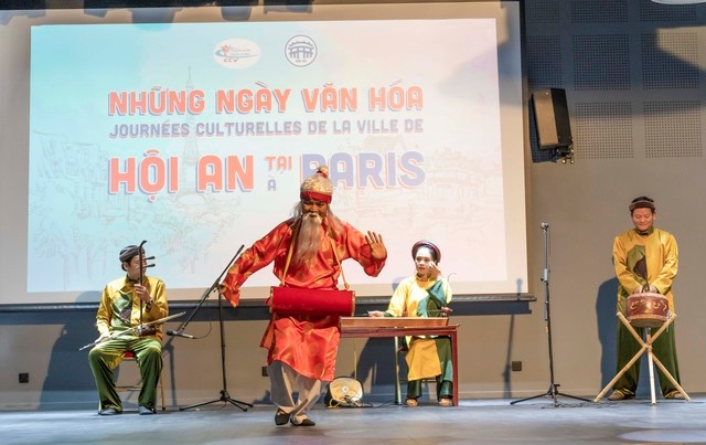 Exhibición sobre Hoi An en París