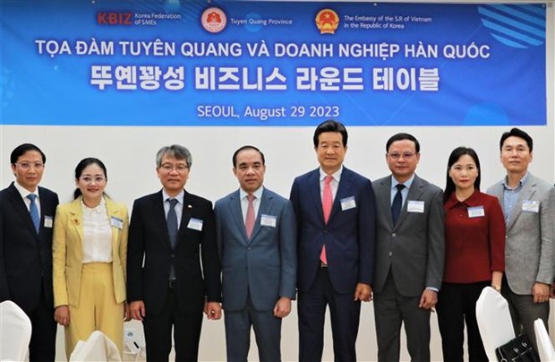 Tuyen Quang crea máximo apoyo para inversores surcoreanos