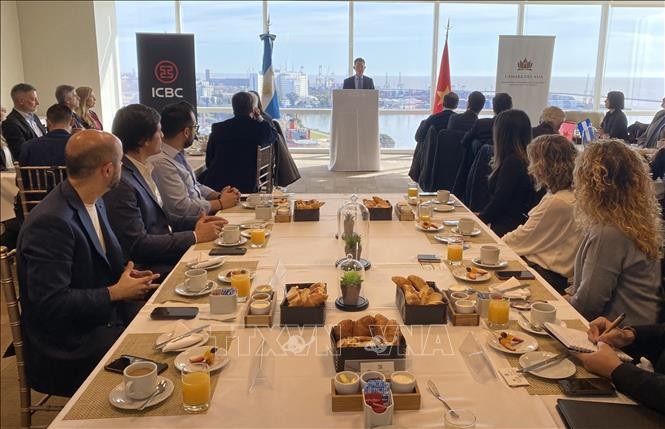 Empresas argentinas estudian oportunidades de negocio en Vietnam
