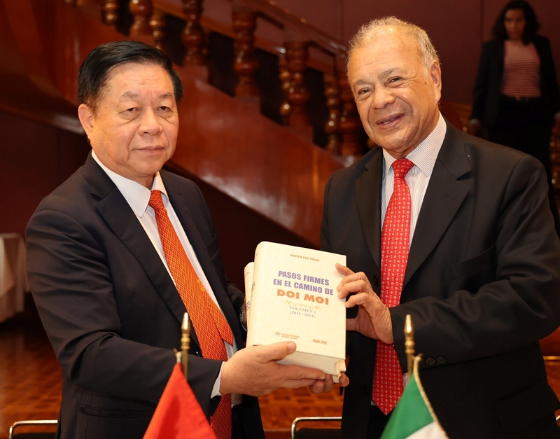 Impulso a los lazos tradicionales Vietnam-México