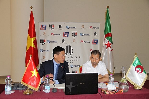 Empresa argelina busca asociarse con empresas vietnamitas