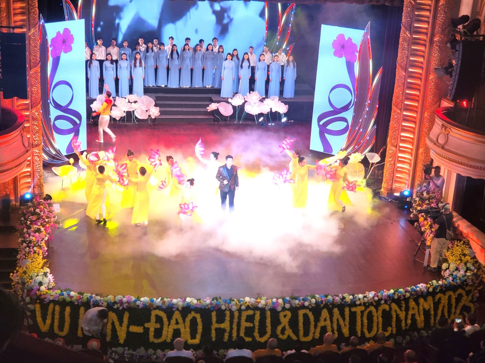 Programas artísticos marcan el festival Vu Lan en Hanoi