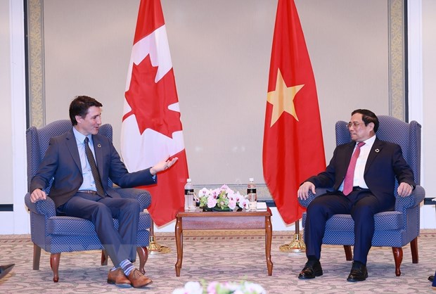 El embajador de Canadá destaca el desarrollo de las relaciones diplomáticas con Vietnam