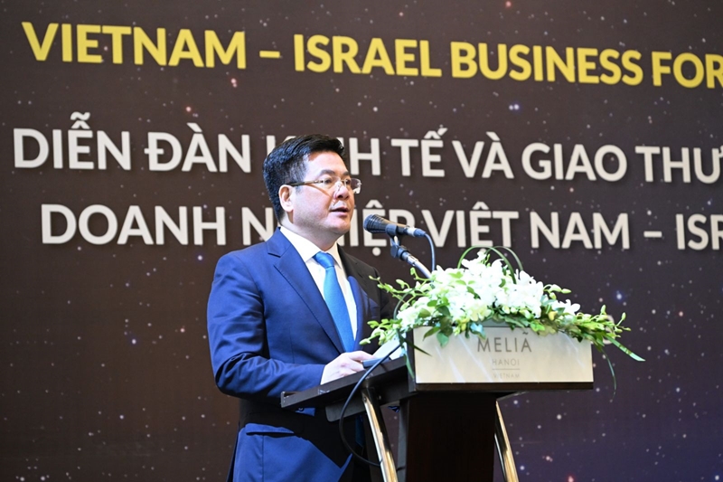 Vietnam e Israel esperan alcanzar los tres mil millones de dólares en el comercio