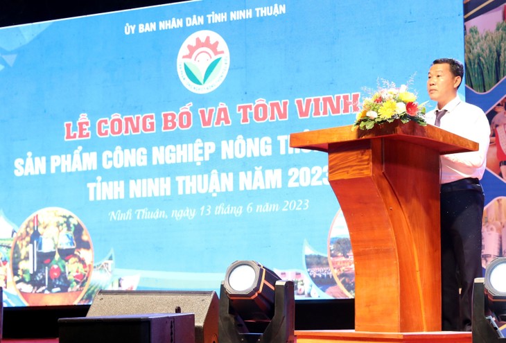 Logros económicos del despliegue de la Resolución de la instancia del Partido en Ninh Thuan