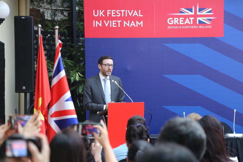 El Festival del Reino Unido en Vietnam comenzará este fin de semana