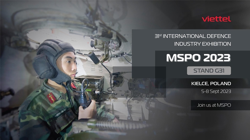 El grupo vietnamita de Viettel asiste a la exposición militar más grande de Europa