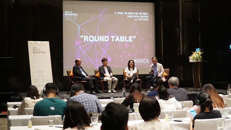 Vietnam y Corea del Sur promueven la cooperación en el desarrollo de la industria de contenidos audiovisuales