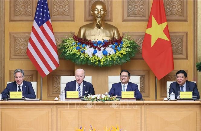 Estados Unidos dispuesto a cooperar con Vietnam en tecnología, innovación e inversión