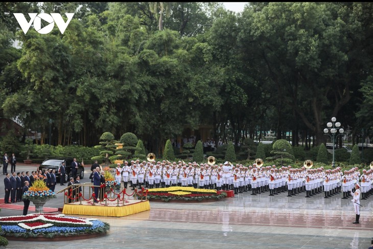 Vietnam-Estados Unidos una asociación estratégica integral por la paz, la cooperación y el desarrollo
