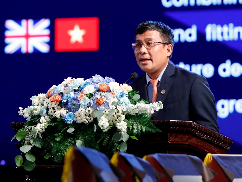 Las relaciones Vietnam-Reino Unido siguen avanzando a lo largo de 50 años