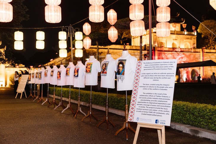 “Colombia teje la paz”, un desfile en honor de los esfuerzos por la reconciliación nacional