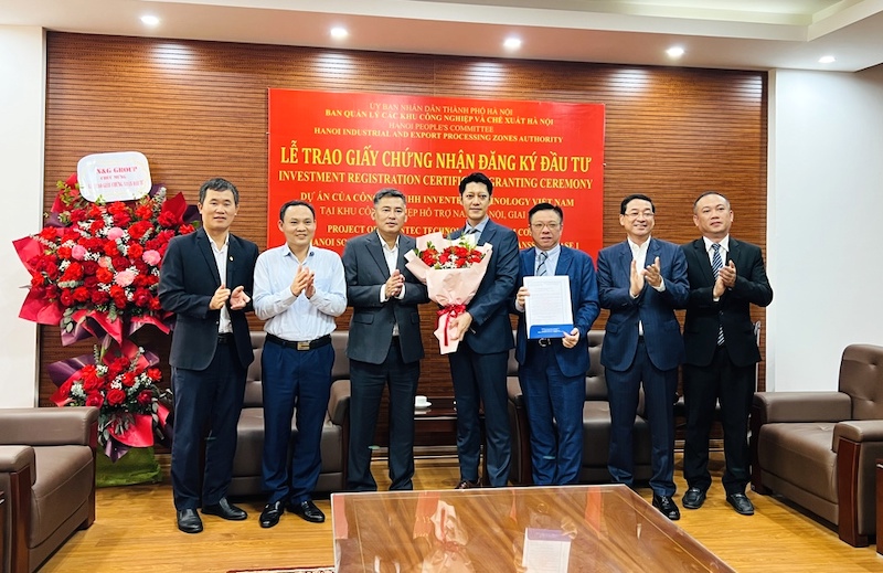 El proveedor de Apple invierte 125 millones de dólares en un proyecto de alta tecnología en Hanói