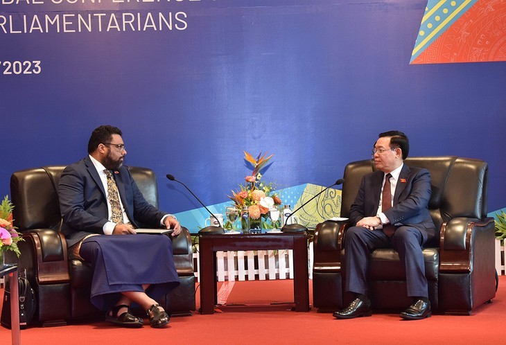 Vietnam fomenta la cooperación con Reino de Tonga
