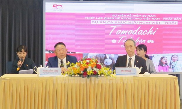 Lanzamiento de concurso de canto para celebrar relaciones diplomáticas Vietnam-Japón