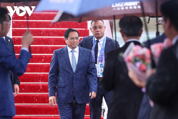 Comienza la agenda de trabajo del Primer Ministro de Vietnam en China